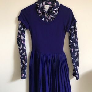 French Connection Royal Violet Dress -Sz 0